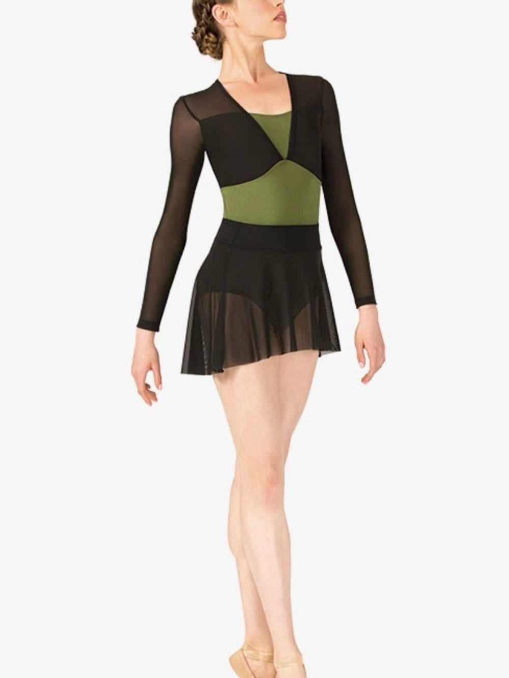 Mariia Mesh Ballet Skirt
